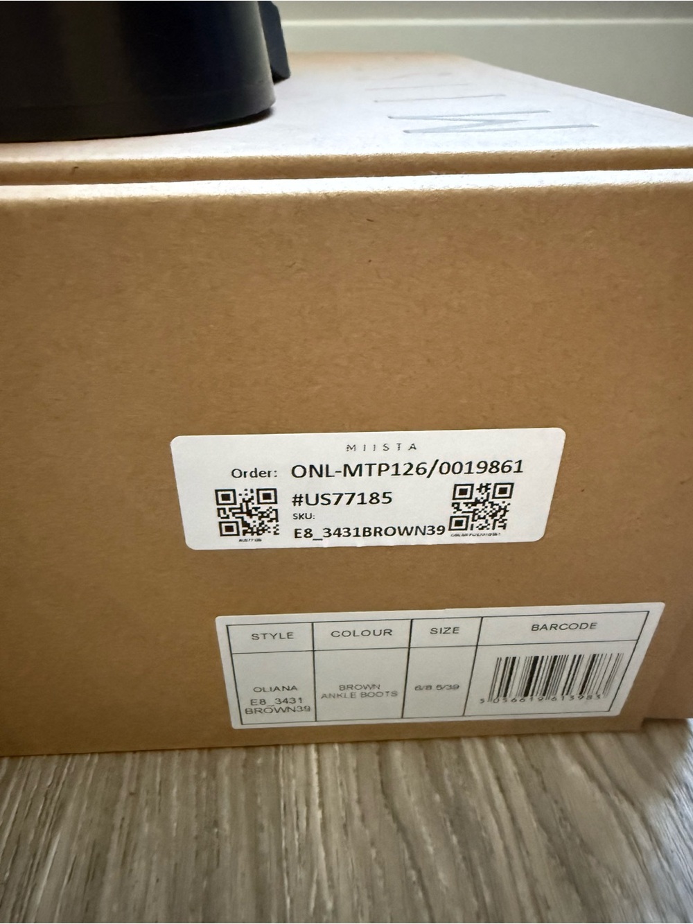 NWT MIISTA Oliana Boots in Brown — EU 39 / US 8.5–9 - Picture 14 of 14